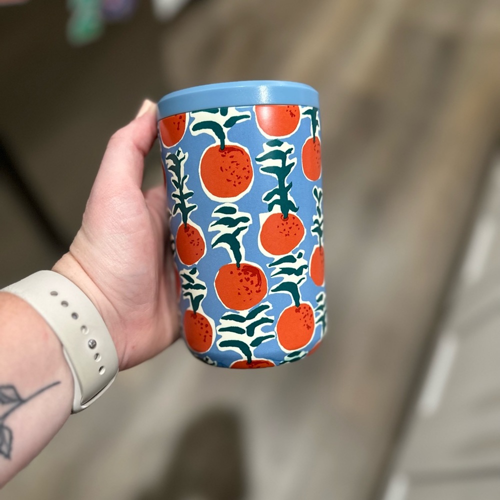 Threshold can koozie